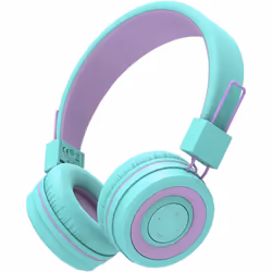 iClever Kids Bluetooth Headphones, Kids Wireless Headphones with MIC,