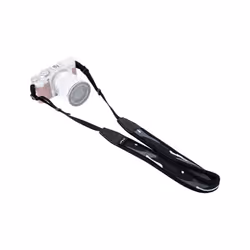 JJC Soft Camera Neck Shoulder Strap for Canon M50 M5 M6 Mark II SX70 SX60 G1X G5X G7X G9X Panasonic GH6 G85 G95 G100 GX85 GX9 ...