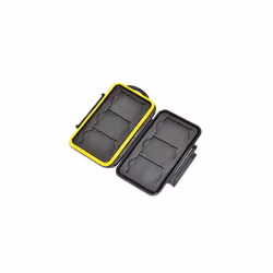 Sturdy and Rigid Memory Card Storage Case fits 6 x XQD CFexpress Type B Cards