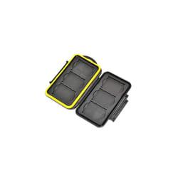 Sturdy and Rigid Memory Card Storage Case fits 6 x XQD CFexpress Type B Cards