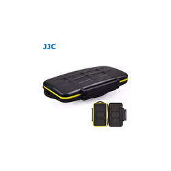 Sturdy and Rigid Memory Card Storage Case fits 6 x XQD CFexpress Type B Cards