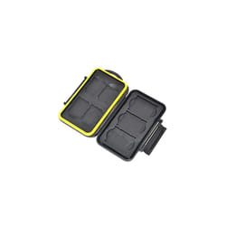 Sturdy and Rigid Memory Card Storage Case fits 3 x XQD CFexpress Type B and 4 x SD SDHC SDXC Cards
