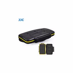 Sturdy and Rigid Memory Card Storage Case fits 3 x XQD CFexpress Type B and 4 x SD SDHC SDXC Cards