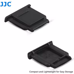 JJC Hot Shoe Cover for Sony ZV-1 A1 A9 A9II A7 Series Alpha A6600 A6500 A6300 A6000 NEX-6 RX1 RX1R RX1RII RX10 RX10II RX10III etc. (See Description