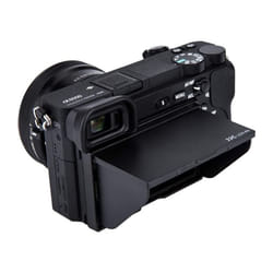 JJC LCD Hood for Sony Alpha A6600 A6500 A6400 A6300 A6100 A6000 Mirrorless Digital Camera