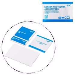 JJC Ultra-thin LCD Optical Glass Screen Protector for Sony A6600 A6300 A6400 A6100 A6000 A5000
