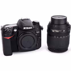 JJC Body Cap + Rear Lens Cap Set for Nikon F Mount DSLR Cameras & Nikon F Mount Lens System (2 Sets)