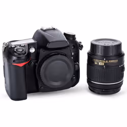 JJC Body Cap and Rear Lens Cap Set for Nikon F Mount DSLR Cameras and F Mount Lens System (2 Sets)