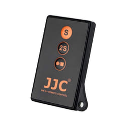 JJC Wireless Infrared IR Remote Control for Sony Alpha A6600 A6500 A1 A9II A9 A7RIV A7SIII NEX6 NEX7 A77 A99 Replacement of Sony RMT-DSLR2 & RMT-DSLR1