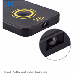 JJC Wireless Infrared IR Remote Control for Nikon D7500 D7200 D7100, D7000 D5500 D3400, D3300, D3200 D750 D610 etc. Camera Replacement of Nikon ML-L3