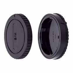 JJC Body Cap + Rear Lens Cap Set for Sony Alpha A-Mount/Minolta AF Mount DSLR Cameras & Sony Alpha A-Mount/Minolta AF Mount L ...