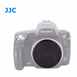 JJC Body Cap + Rear Lens Cap Set for Sony Alpha A-Mount/Minolta AF Mount DSLR Cameras & Sony Alpha A-Mount/Minolta AF Mount Lens System (1 Set)