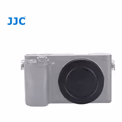JJC Body Cap + Rear Lens Cap Set for Sony E Mount Mirrorless Interchangeable-lens Cameras & Sony E Mount Lens System (1 Set)