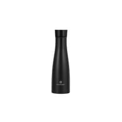 Noerden PND-0000 drinking bottle Daily usage 480 ml Plastic, Stainless steel Black