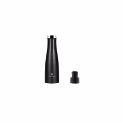 Noerden PND-0000 drinking bottle Daily usage 480 ml Plastic, Stainless steel Black