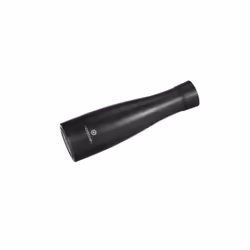 Noerden PND-0000 drinking bottle Daily usage 480 ml Plastic, Stainless steel Black