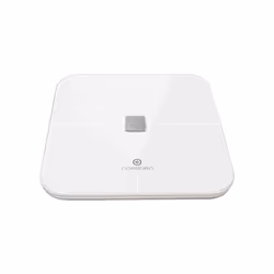 Noerden SENSORIW personal scale Square White Electronic personal scale