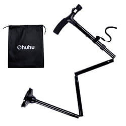 LED Folding Walking Stick, Ohuhu Folding Walking Cane Walking Stick With Adjustable LED Lights Carrying Bag For Men / Women