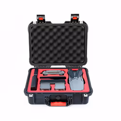 PGYTECH P-HA-033 camera drone case Hard case Black Polypropylene (PP)
