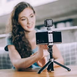 PGYTECH P-GEP-020 tripod Smartphone/Tablet 3 leg(s) Black, Silver