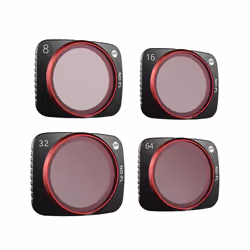 PGYTECH DJI Air 2S ND-PL Set (NDPL 8 16 32 64) (Professional), Camera filter, DJI