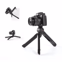 PGYTECH MANTISPOD 2.0 Mini Camera & Cell Phone Vlogging Tripod | 5 Modes Small Travel Flexible DSLR Pocket Stand | Video Vlog ...