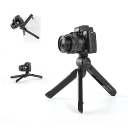 PGYTECH MANTISPOD 2.0 Mini Camera & Cell Phone Vlogging Tripod | 5 Modes Small Travel Flexible DSLR Pocket Stand | Video Vlog Desktop Shooti