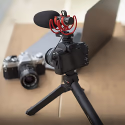 PGYTECH MANTISPOD 2.0 Mini Camera & Cell Phone Vlogging Tripod | 5 Modes Small Travel Flexible DSLR Pocket Stand | Video Vlog Desktop Shooti