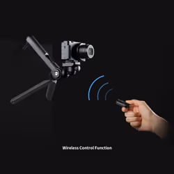 PGYTECH MANTISPOD 2.0 Bluetooth Mini Camera Vlogging Tripod Small Travel Flexible DSLR Pocket Stand Video Vlog Desktop Shooting Selfie Mount