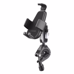 PGYTECH P-PG-001, Mobile phone/Smartphone, Passive holder, Bicycle, Motorcycle, Black, Grey