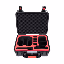 PGYTECH P-36B-020 camera drone case Hard case Black EVA (Ethylene Vinyl Acetate), Polypropylene (PP)