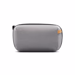 PGYTECH Tech Organizer, Unisex, Handbag, Zipper, Grey, Monochromatic, Black