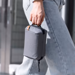 PGYTECH Mini Tech Pouch Polyester Black Unisex Handbag - Additional view 7