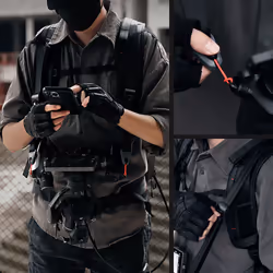 PGYTECH DJI Ronin 4D Backpack Black - Additional view 7
