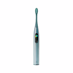 Oclean X PRO, Adult, Sonic toothbrush, Deep clean, Massage, Whitening, Green, 84000 movements per minute, Mist Green