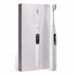Oclean 6970810551815, Adult, Sonic toothbrush, Deep clean, Gum care, Massage, Sensitive, Whitening, Grey, 84000 movements per ...