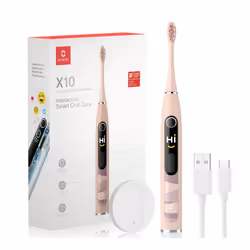 Oclean X10 Adult Oscillating toothbrush Pink