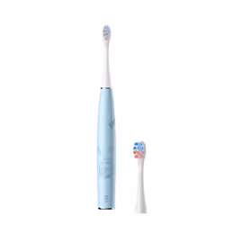 Oclean Kids, Child, Normal, Sensitive, 80000 movements per minute, Blue, 2 min, 30 sec, Soft