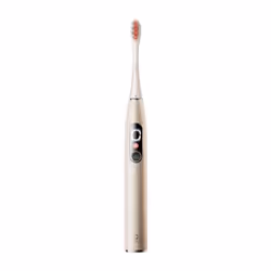Oclean X Pro Digital, Adult, Sonic toothbrush, Daily care, Deep clean, Gold, 84000 movements per minute, 2 min, 30 sec