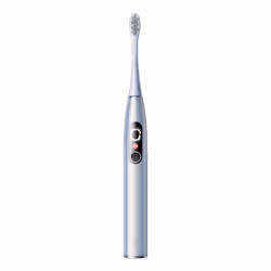 Oclean X Pro, Adult, Oscillating toothbrush, Deep clean, Massage, Whitening, 3 movements per minute, Silver, 84000 movements ...