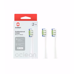 Oclean P1C1 W02, 2 pc(s), White, Extra soft, China, Oclean, Blister