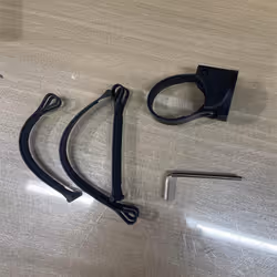 Magicshine MJ-6280 Garmin compatible handlebar mount with straps