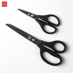 Xiaomi Huohou Titanium-plated Scissors Black Sharp Sets Sewing Thread Antirust