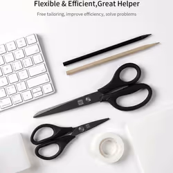 Xiaomi Huohou Titanium-plated Scissors Black Sharp Sets Sewing Thread Antirust