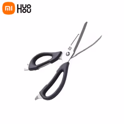 Xiaomi Huohou Scissors Stainless Steel Kitchen Sharp Sets Non-slip Tool Kit Fruits Meat Scissors Pruning Scissor