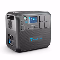 Bluetti AC200MAX, Lithium Iron Phosphate (LiFePO4), 40000 mAh, AC, Cigar lighter, Solar, 2048 Wh, Power Delivery, 2200 W