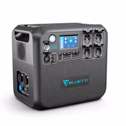 Bluetti AC200MAX portable power station 15 Lithium Iron Phosphate (LiFePO4) 40000 mAh 2200 W 28.1 kg