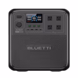 Bluetti AC180T, Lithium Iron Phosphate (LiFePO4), 28000 mAh, AC, Cigar lighter, DC, 1433.6 Wh, 1800 W, 1440 W