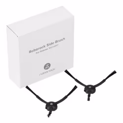 Roborock Side Brush Black, Side brush, Robot vacuum, Black, Box, 2 pc(s)