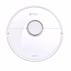 Roborock S6, Bagless, White, Round, 0.48 L, 58 dB, Carpet, Hard floor